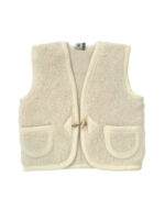 Alwero - Bodywarmer Alpen Junior naturel maat 80-86