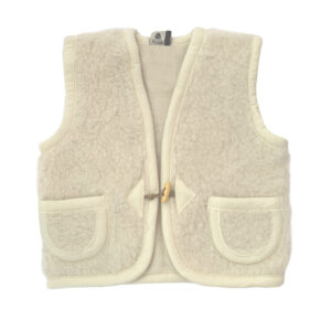 Alwero - Bodywarmer Alpen Junior naturel maat 92-98