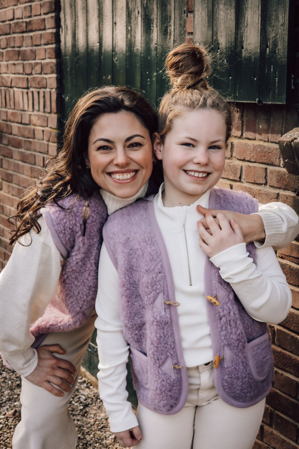 Alwero - Bodywarmer Alpen Junior Lilly maat 92-98 - Afbeelding 2