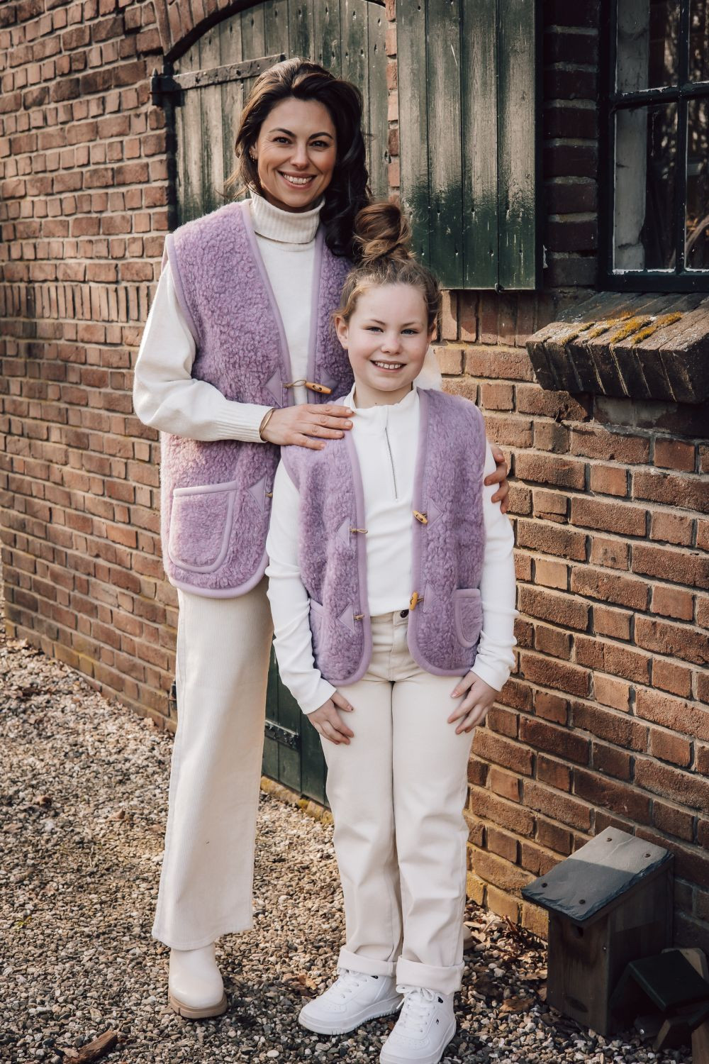 Alwero - Bodywarmer Alpen Junior Lilly maat 92-98 - Afbeelding 5