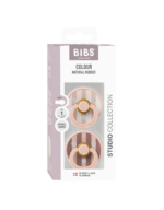 BIBS - BIBS Studio Colour Block 2 pack Blush mix maat 1