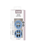BIBS - BIBS Studio Colour Pin 2 pack Sky blue  maat 2