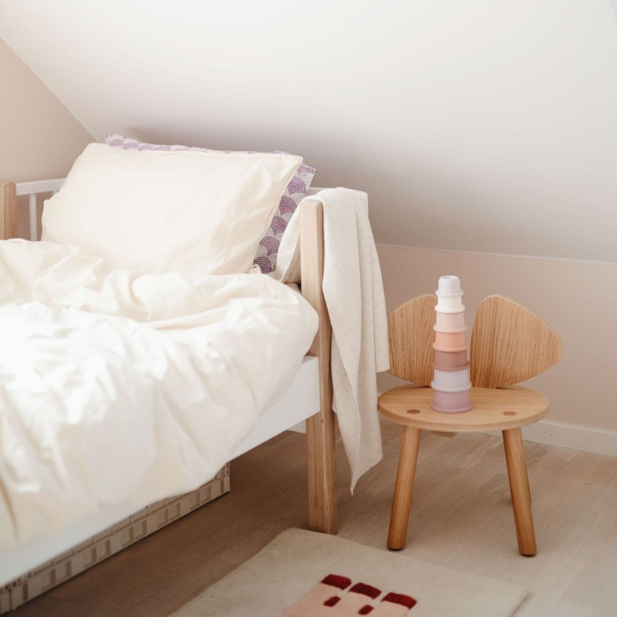 Mushie - Stapeltoren pastel - Afbeelding 4