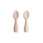 Mushie - Babylepels blush/zand