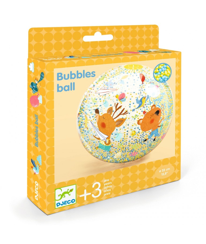 Djeco - Bubbles ball - Afbeelding 3