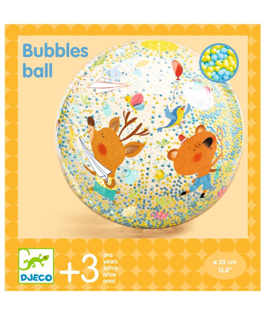 Djeco - Bubbles ball - Afbeelding 2