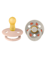 BIBS - Studio 2 pack Blush - Lieveheersbeestjes maat 1